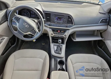 2017 Hyundai Elantra Se из США, поврежденный, VIN 5NPD74LF6HH152335